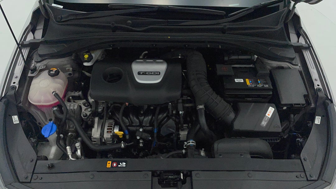 Open Bonnet (Engine)