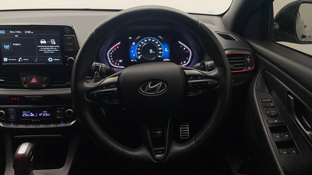 Steering Wheel Close-up