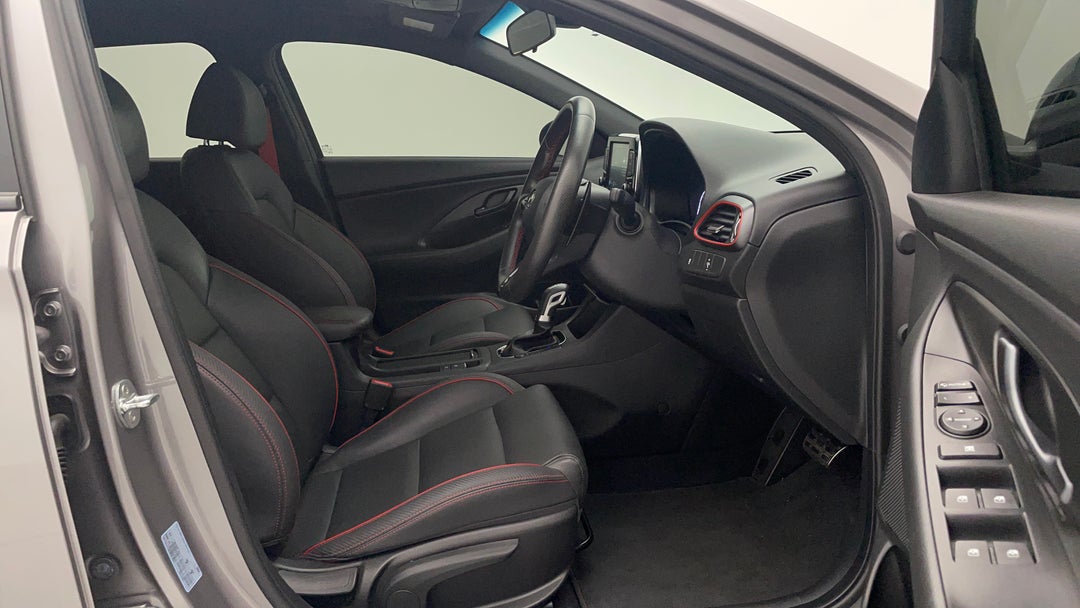 Right Side Front Door Cabin View