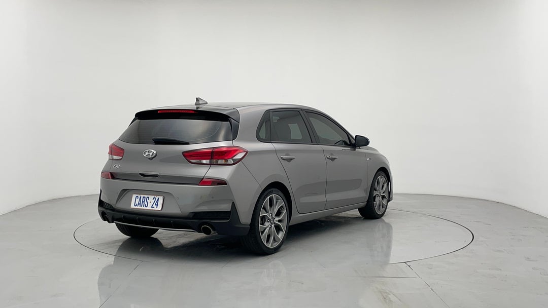 Right Back Diagonal (45- Degree) View