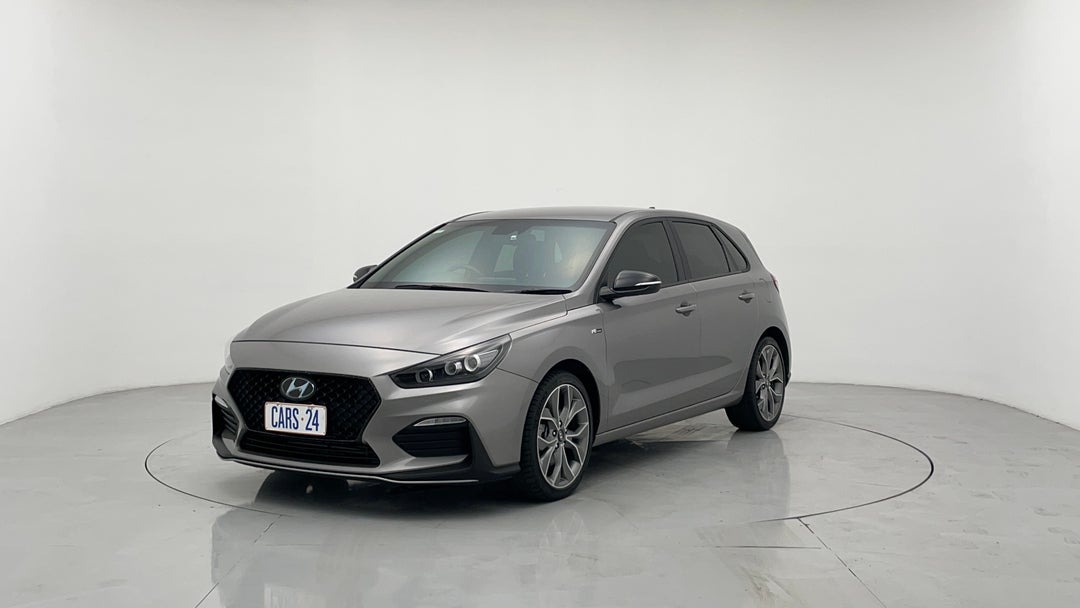 Left Front Diagonal (45- Degree) View