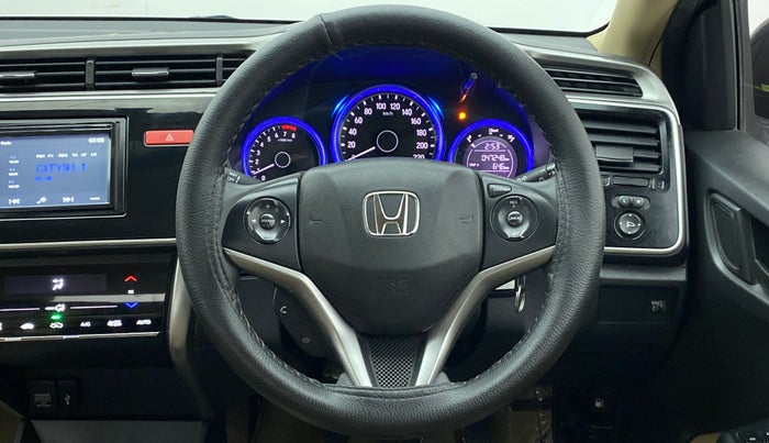 2015 Honda City SV MT PETROL, Petrol, Manual, 47,247 km, Steering Wheel Close Up