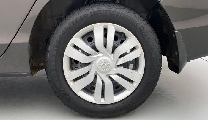 2015 Honda City SV MT PETROL, Petrol, Manual, 47,247 km, Left Rear Wheel