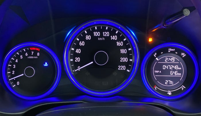 2015 Honda City SV MT PETROL, Petrol, Manual, 47,247 km, Odometer Image