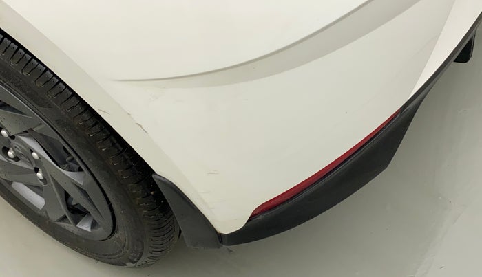 2022 Hyundai NEW I20 MAGNA 1.2 MT, Petrol, Manual, 11,421 km, Rear bumper - Minor scratches
