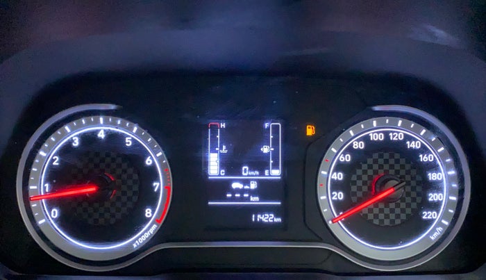 2022 Hyundai NEW I20 MAGNA 1.2 MT, Petrol, Manual, 11,421 km, Odometer Image