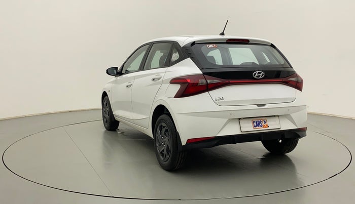 2022 Hyundai NEW I20 MAGNA 1.2 MT, Petrol, Manual, 11,421 km, Left Back Diagonal