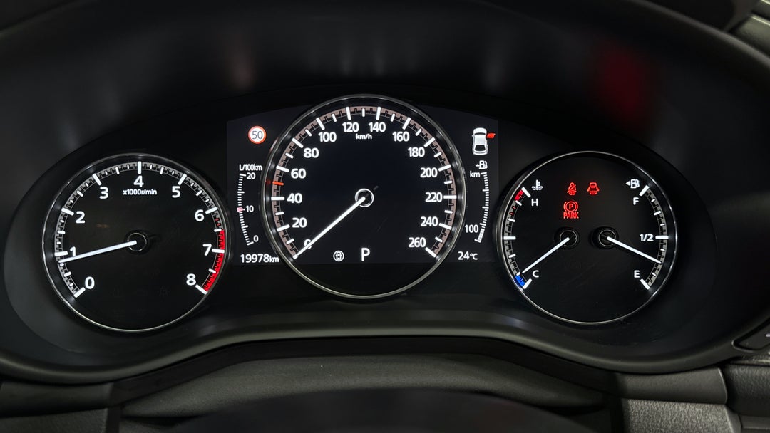 2022 Mazda Mazda3 G25 Astina, Automatic, 19978 km, Odometer View