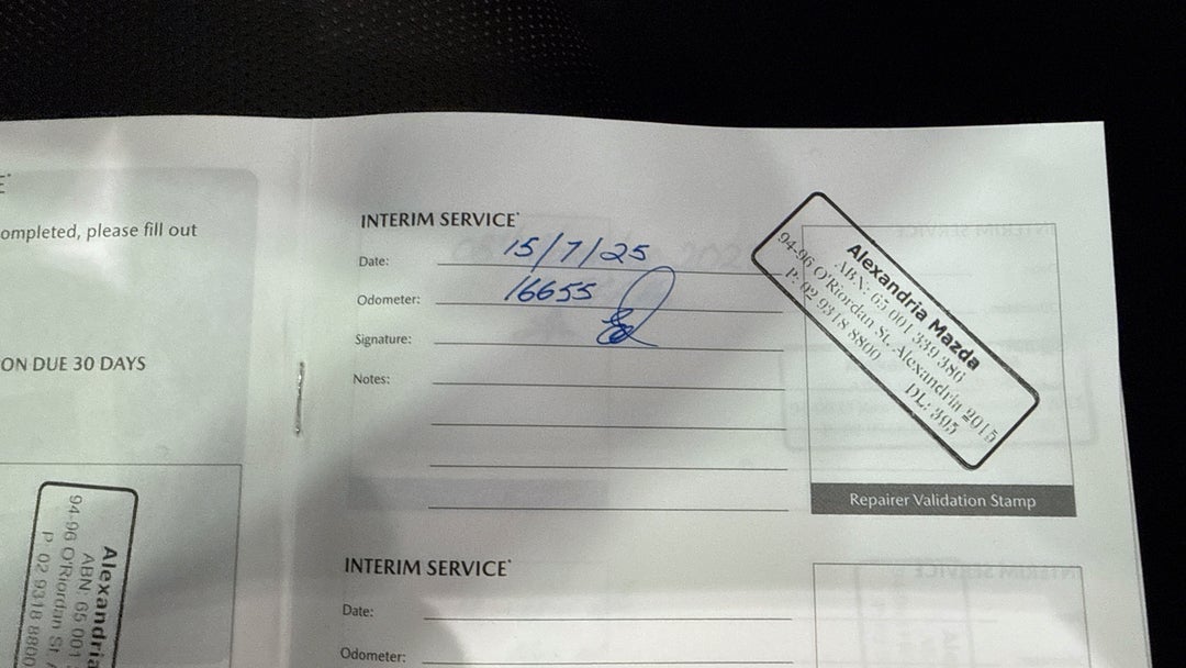 2022 Mazda Mazda3 G25 Astina, Automatic, 19978 km, Service History