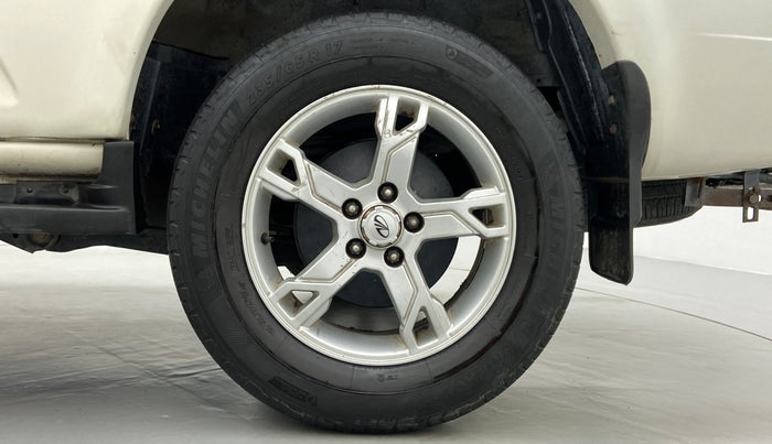 2016 Mahindra Scorpio S10, Diesel, Manual, 75,323 km, Left Rear Wheel