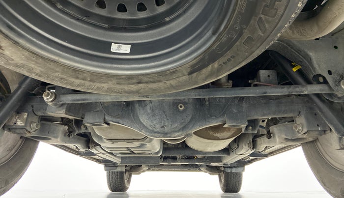 2016 Mahindra Scorpio S10, Diesel, Manual, 75,323 km, Rear Underbody
