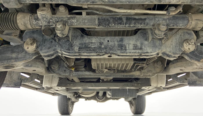 2016 Mahindra Scorpio S10, Diesel, Manual, 75,323 km, Front Underbody