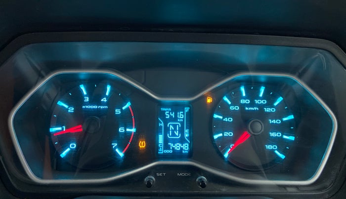 2016 Mahindra Scorpio S10, Diesel, Manual, 75,323 km, Odometer Image