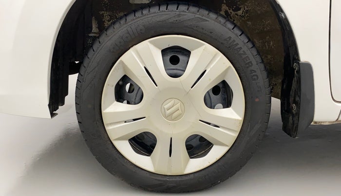 2015 Maruti Wagon R 1.0 VXI, Petrol, Manual, 48,582 km, Left Front Wheel