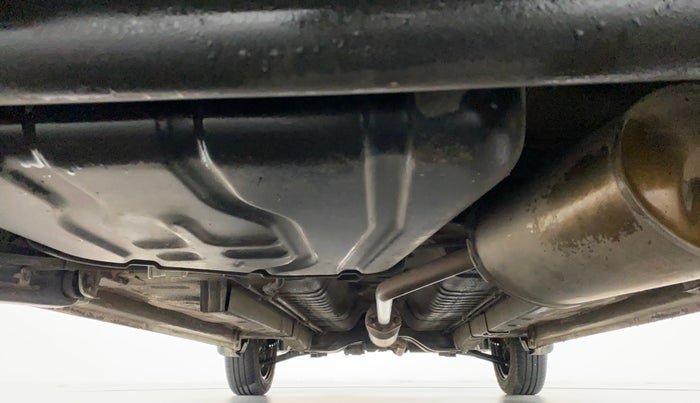 2015 Maruti Wagon R 1.0 VXI, Petrol, Manual, 48,582 km, Rear Underbody