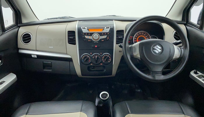 2015 Maruti Wagon R 1.0 VXI, Petrol, Manual, 48,582 km, Dashboard