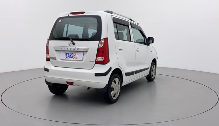 2015 Maruti Wagon R 1.0 VXI, Petrol, Manual, 48,582 km, Right Back Diagonal