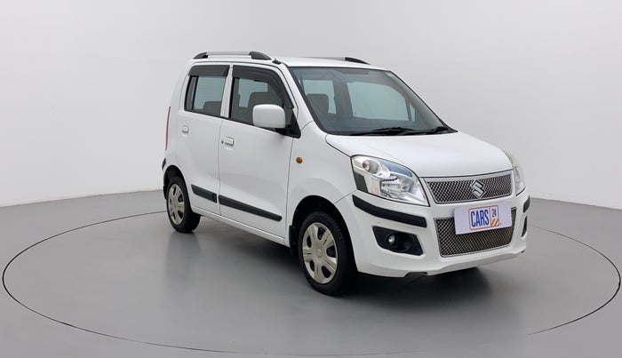 2015 Maruti Wagon R 1.0 VXI, Petrol, Manual, 48,582 km, Right Front Diagonal