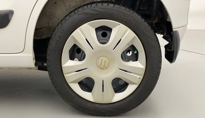 2015 Maruti Wagon R 1.0 VXI, Petrol, Manual, 48,582 km, Left Rear Wheel