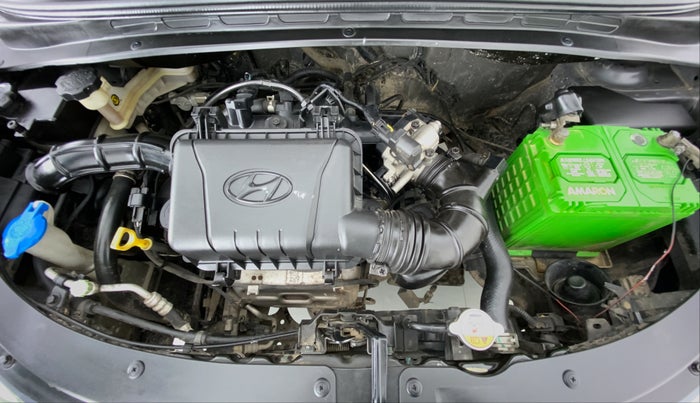 2015 Hyundai i10 MAGNA 1.1 IRDE2, Petrol, Manual, 72,384 km, Open Bonet