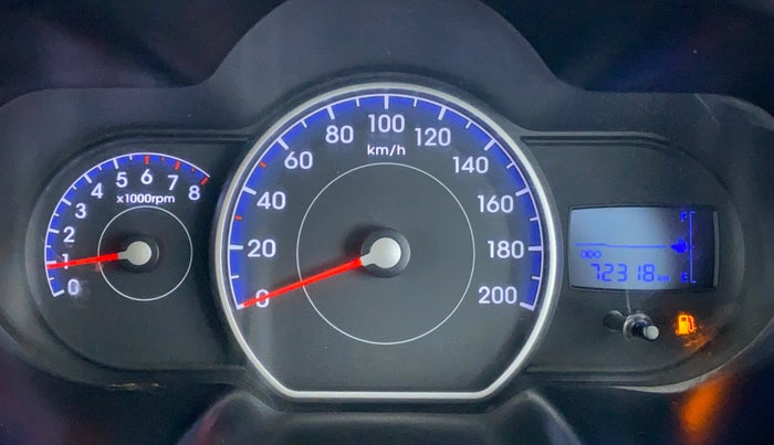 2015 Hyundai i10 MAGNA 1.1 IRDE2, Petrol, Manual, 72,384 km, Odometer Image