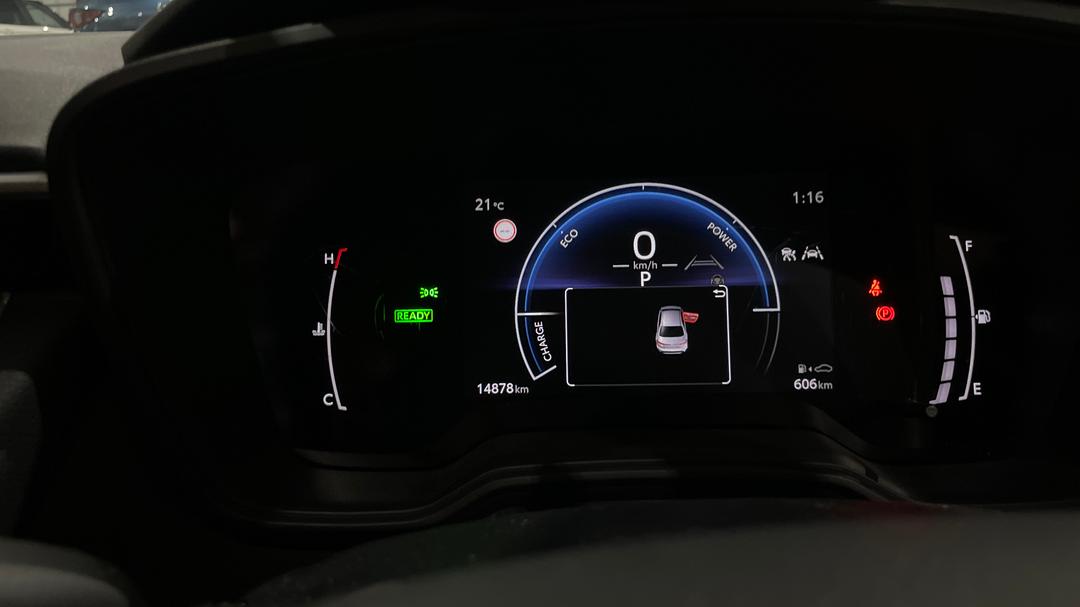 2023 Toyota Corolla Ascent Sport Hybrid, Automatic, 14878 km, Odometer View