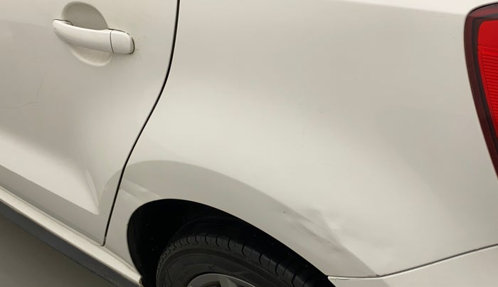2020 Volkswagen Polo HIGHLINE PLUS 1.0, Petrol, Manual, 97,316 km, Left quarter panel - Slightly dented