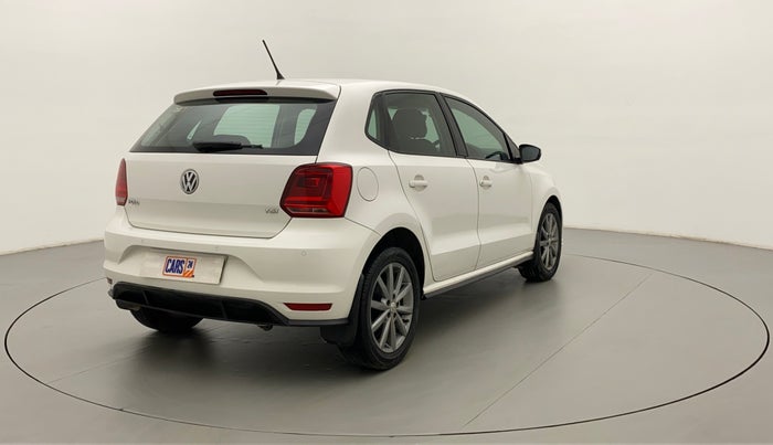 2020 Volkswagen Polo HIGHLINE PLUS 1.0, Petrol, Manual, 97,316 km, Right Back Diagonal