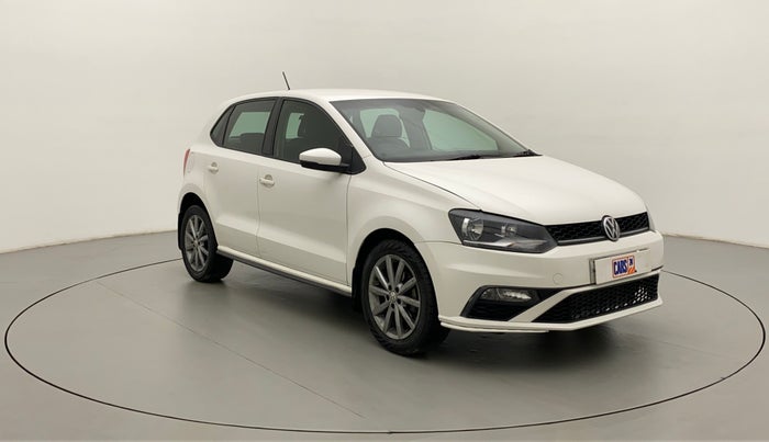 2020 Volkswagen Polo HIGHLINE PLUS 1.0, Petrol, Manual, 97,316 km, Right Front Diagonal
