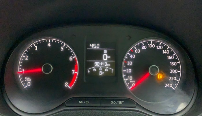 2020 Volkswagen Polo HIGHLINE PLUS 1.0, Petrol, Manual, 97,316 km, Odometer Image