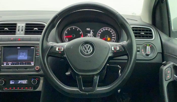 2020 Volkswagen Polo HIGHLINE PLUS 1.0, Petrol, Manual, 97,316 km, Steering Wheel Close Up