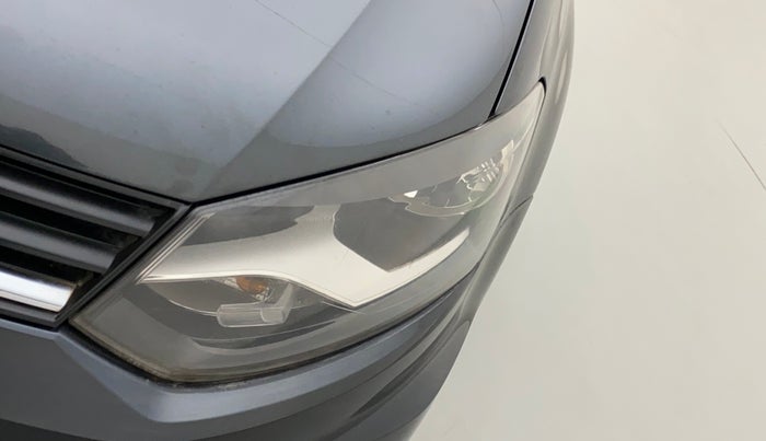 2017 Volkswagen Ameo HIGHLINE1.2L, Petrol, Manual, 1,34,512 km, Left headlight - Minor scratches