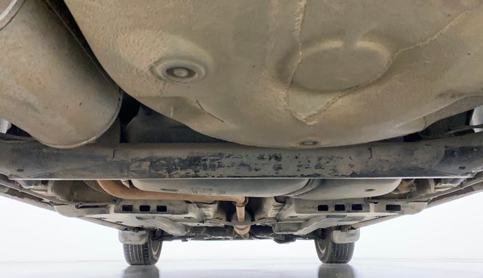 2017 Volkswagen Ameo HIGHLINE1.2L, Petrol, Manual, 1,34,512 km, Rear Underbody