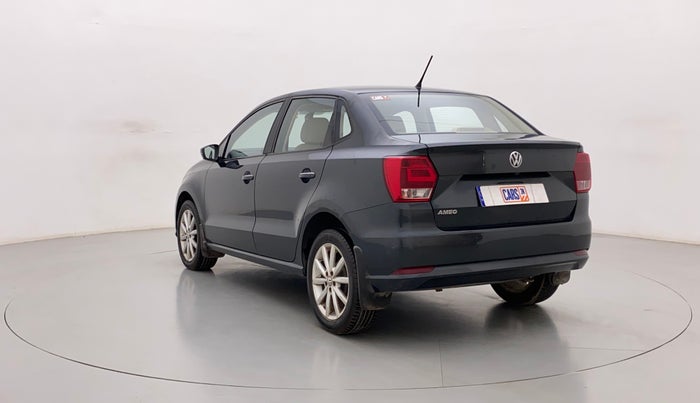 2017 Volkswagen Ameo HIGHLINE1.2L, Petrol, Manual, 1,34,512 km, Left Back Diagonal