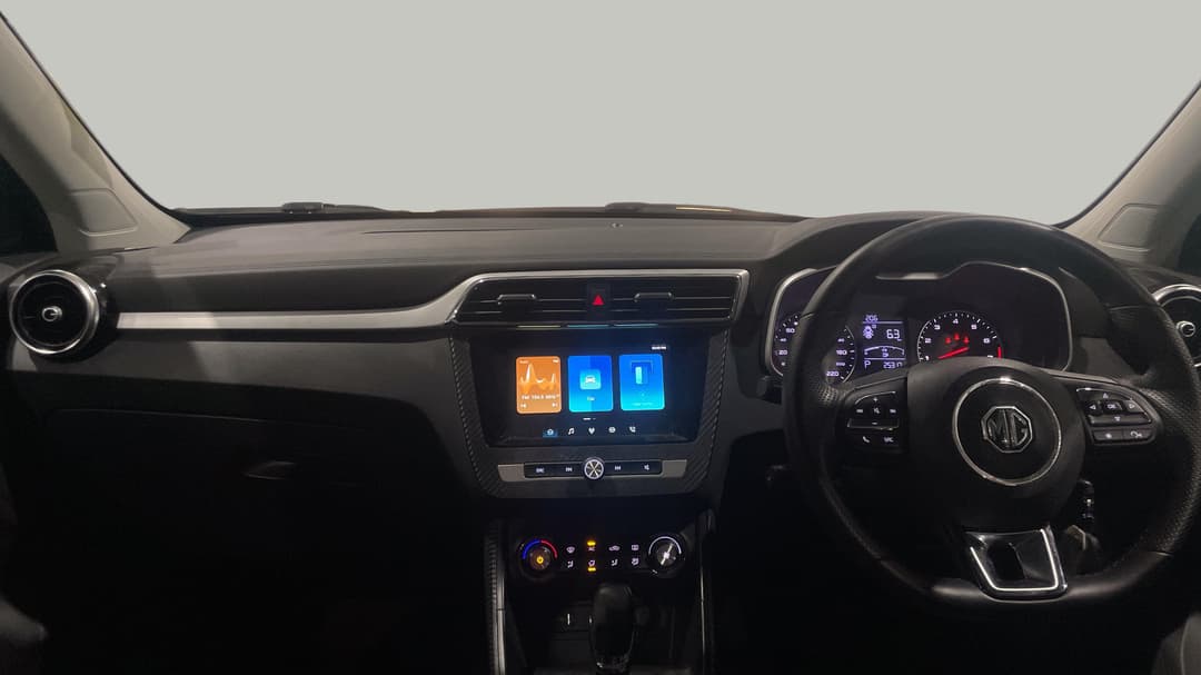 2024 MG ZS Excite, Automatic, 25317 km, Dashboard View