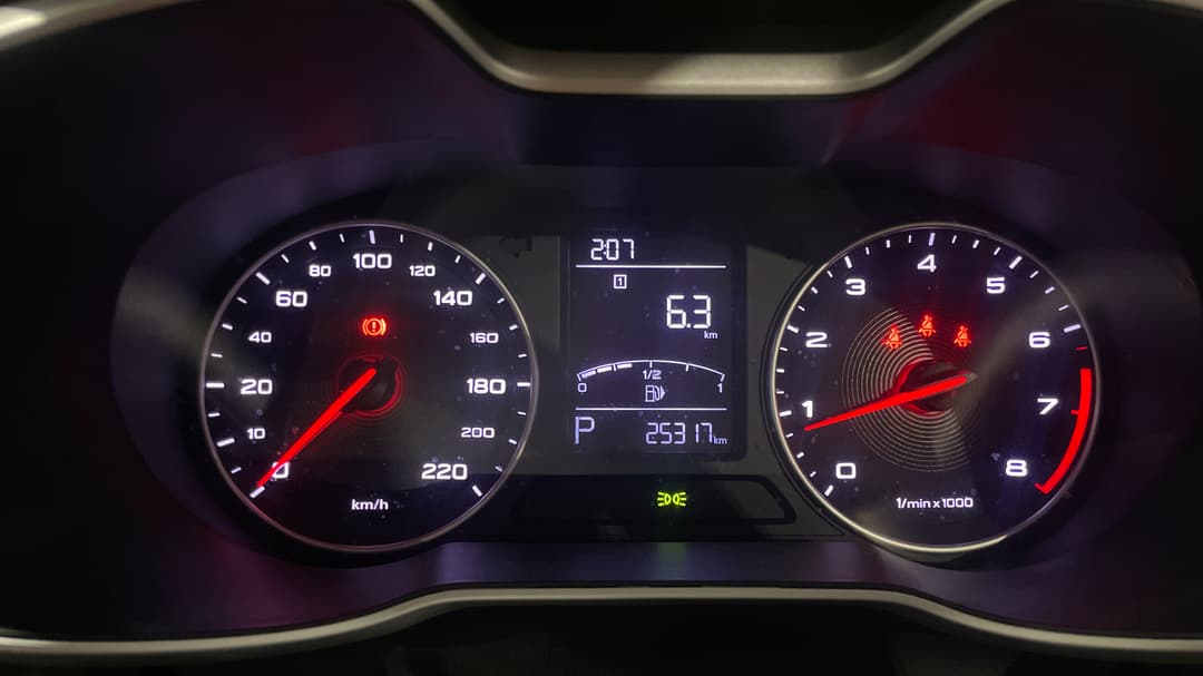 2024 MG ZS Excite, Automatic, 25317 km, Odometer View