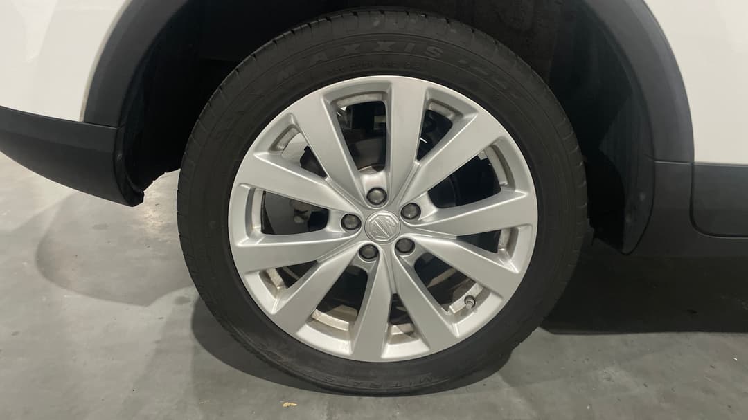2024 MG ZS Excite, Automatic, 25317 km, Right Rear Wheel