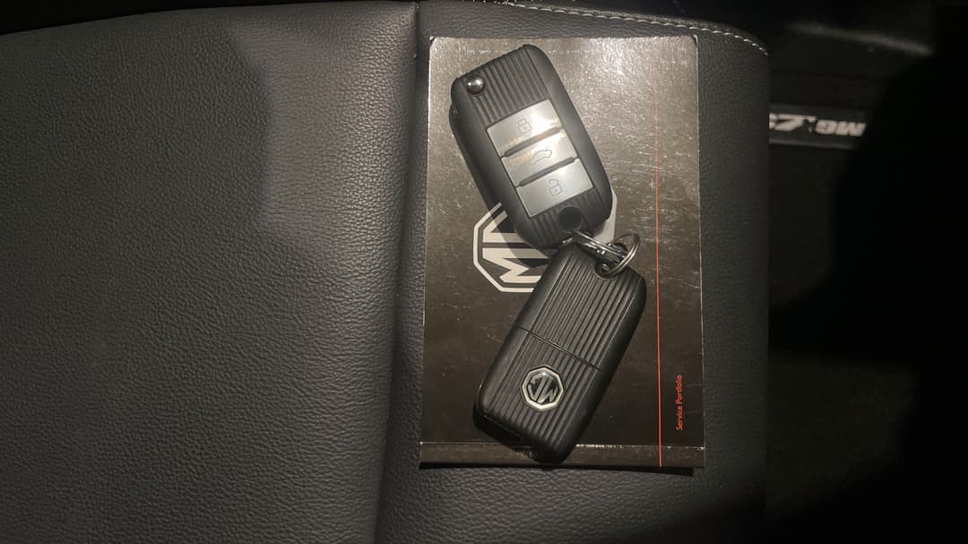 2024 MG ZS Excite, Automatic, 25317 km, Key Close-up