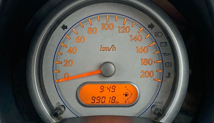 2012 Maruti Ritz VDI, Diesel, Manual, 99,058 km, Odometer Image