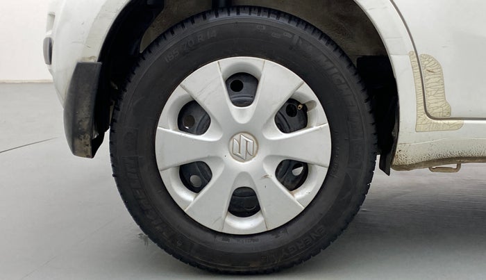 2012 Maruti Ritz VDI, Diesel, Manual, 99,058 km, Right Rear Wheel