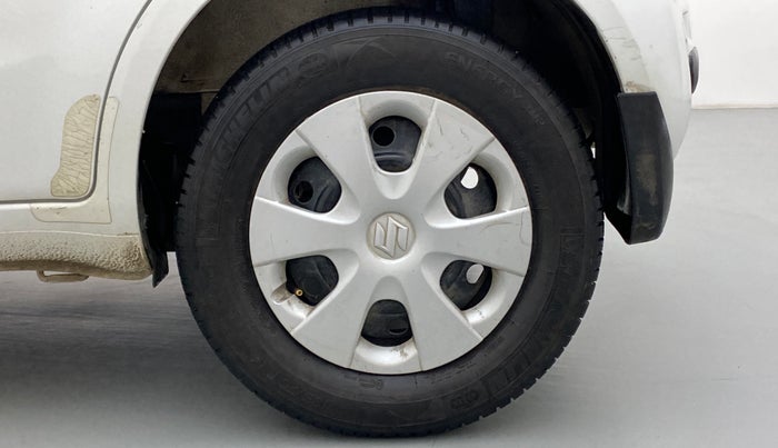 2012 Maruti Ritz VDI, Diesel, Manual, 99,058 km, Left Rear Wheel
