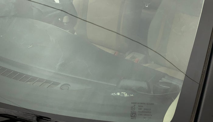 2014 Maruti Swift Dzire VXI, Petrol, Manual, 62,646 km, Front windshield - Minor spot on windshield