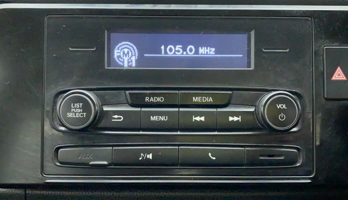 2019 Honda Amaze 1.2L I-VTEC S, Petrol, Manual, 49,672 km, Infotainment System