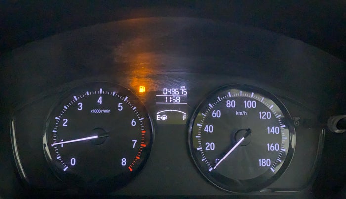 2019 Honda Amaze 1.2L I-VTEC S, Petrol, Manual, 49,672 km, Odometer Image