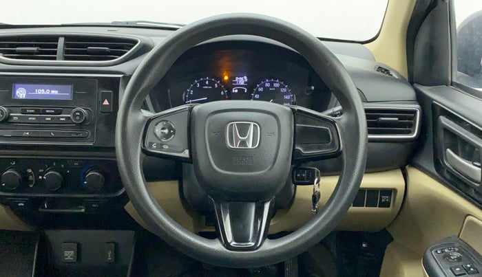 2019 Honda Amaze 1.2L I-VTEC S, Petrol, Manual, 49,672 km, Steering Wheel Close Up