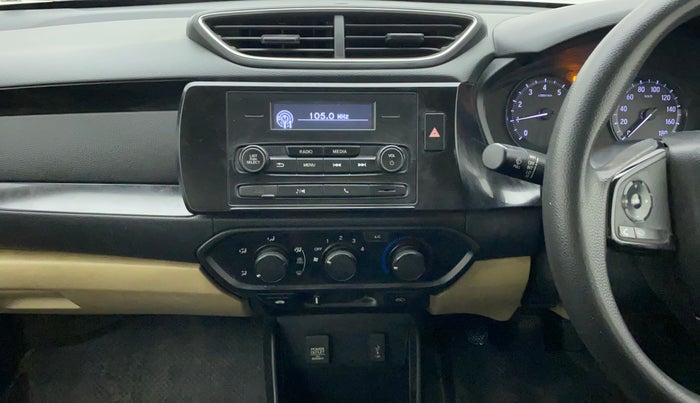 2019 Honda Amaze 1.2L I-VTEC S, Petrol, Manual, 49,672 km, Air Conditioner