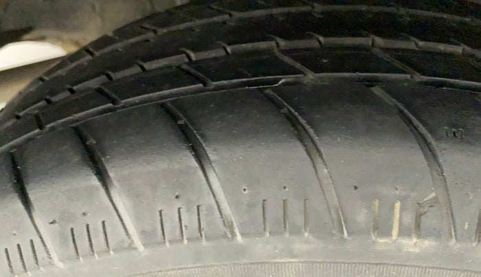 2019 Honda Amaze 1.2L I-VTEC S, Petrol, Manual, 49,672 km, Right Rear Tyre Tread