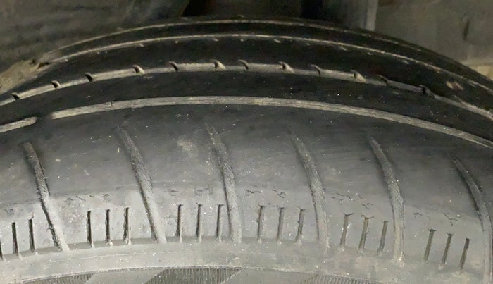 2019 Honda Amaze 1.2L I-VTEC S, Petrol, Manual, 49,672 km, Left Rear Tyre Tread
