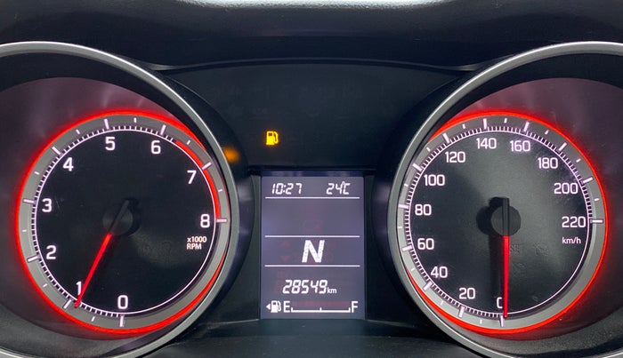 2019 Maruti Swift ZXI + AMT, Petrol, Automatic, 28,613 km, Odometer Image
