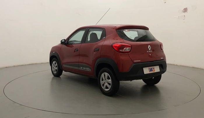 2019 Renault Kwid RXT 1.0 AMT (O), Petrol, Automatic, 34,838 km, Left Back Diagonal